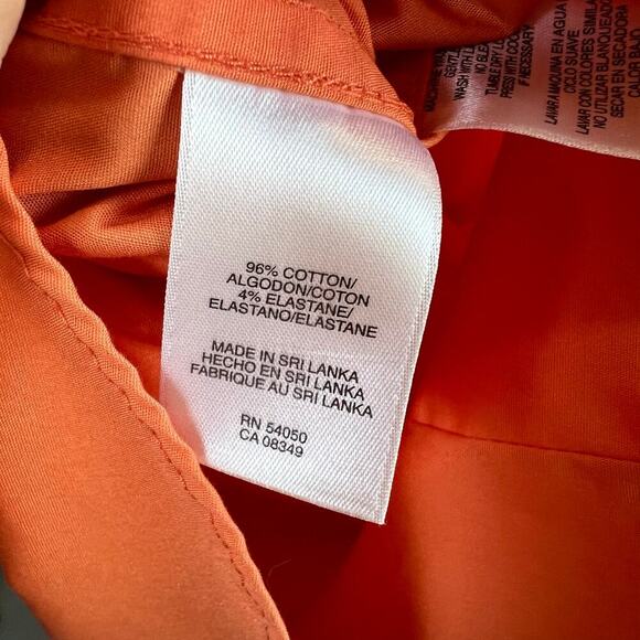 Lot / Bundle of 2 Jones New York Signature Sleeveless Button Up Tops Size Large - Picture 8 of 10